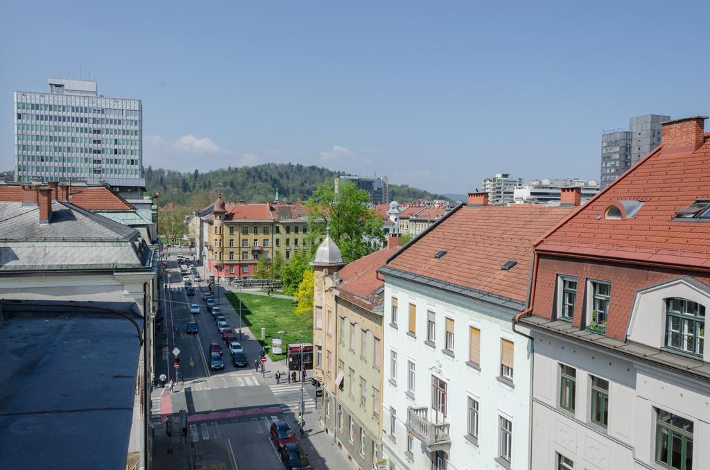 Apartment Fine Dalmatinova Laibach Exterior foto